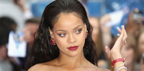 rihanna hot|Rihanna Wears Nothing But Body Chains in a Sensual Nude ...